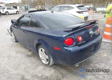2008 Chevrolet Cobalt Sport from USA, damaged, VIN 1G1AM18B987129502